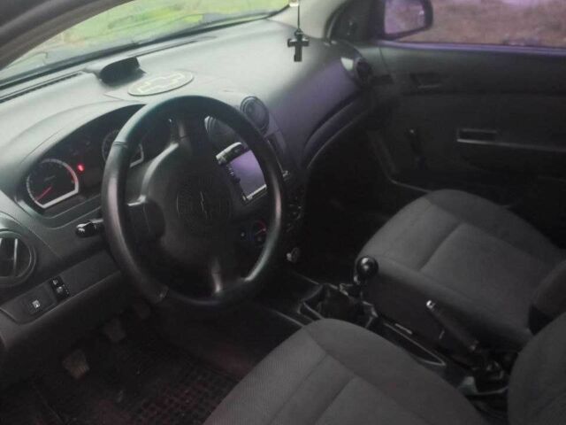 Черный Шевроле Авео, объемом двигателя 1.5 л и пробегом 218 тыс. км за 4000 $, фото 11 на Automoto.ua