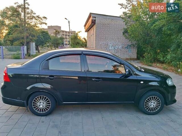 Черный Шевроле Авео, объемом двигателя 1.5 л и пробегом 254 тыс. км за 4200 $, фото 6 на Automoto.ua