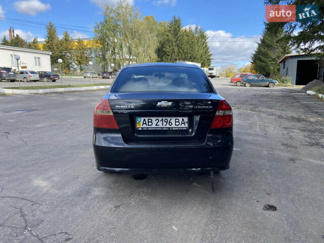 Черный Шевроле Авео, объемом двигателя 1.5 л и пробегом 100 тыс. км за 3700 $, фото 5 на Automoto.ua