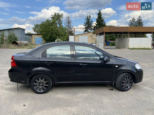 Чорний Шевроле Авео, об'ємом двигуна 1.5 л та пробігом 100 тис. км за 3900 $, фото 7 на Automoto.ua