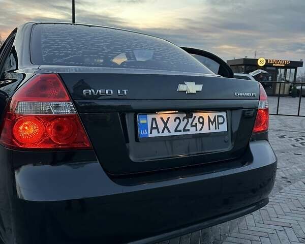 Черный Шевроле Авео, объемом двигателя 1.5 л и пробегом 195 тыс. км за 4500 $, фото 7 на Automoto.ua