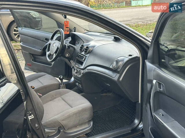 Чорний Шевроле Авео, об'ємом двигуна 1.5 л та пробігом 269 тис. км за 3750 $, фото 11 на Automoto.ua