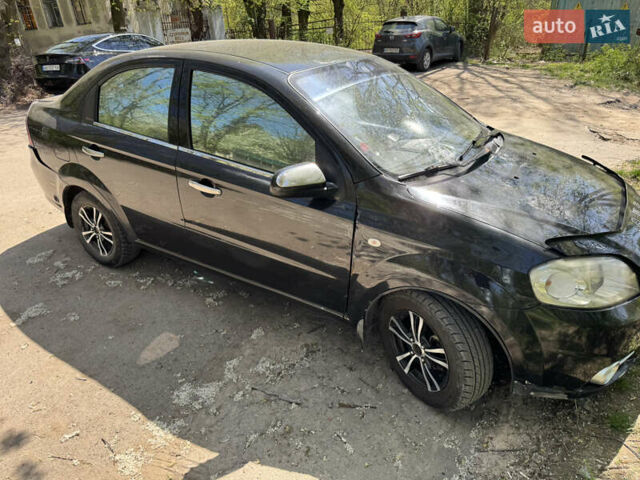 Чорний Шевроле Авео, об'ємом двигуна 1.5 л та пробігом 230 тис. км за 3600 $, фото 1 на Automoto.ua