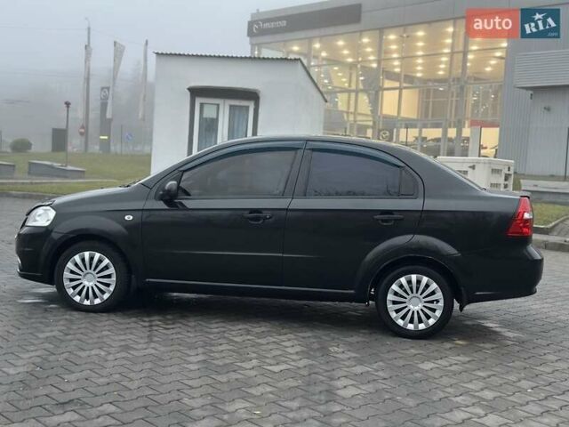 Черный Шевроле Авео, объемом двигателя 1.5 л и пробегом 249 тыс. км за 4300 $, фото 11 на Automoto.ua
