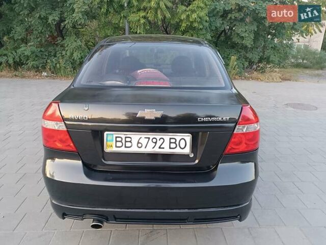 Черный Шевроле Авео, объемом двигателя 1.5 л и пробегом 254 тыс. км за 4200 $, фото 15 на Automoto.ua