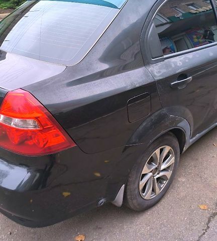 Черный Шевроле Авео, объемом двигателя 1.5 л и пробегом 512 тыс. км за 2800 $, фото 10 на Automoto.ua