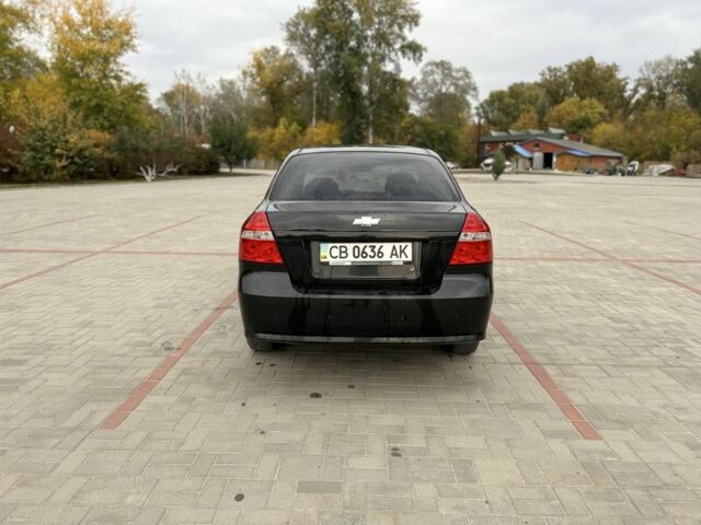 Шевроле Авео 2008 в Полтаве на Automoto.ua Черный Шевроле Авео, объемом двигателя 1.5 л и пробегом 180 тыс. км за 3600 $, фото 5 на Automoto.ua