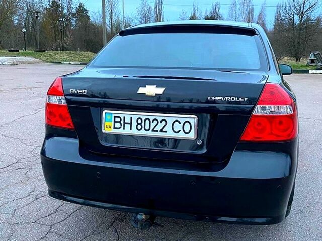 Чорний Шевроле Авео, об'ємом двигуна 1.5 л та пробігом 260 тис. км за 4299 $, фото 10 на Automoto.ua