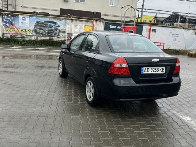 Чорний Шевроле Авео, об'ємом двигуна 1.5 л та пробігом 190 тис. км за 3200 $, фото 3 на Automoto.ua
