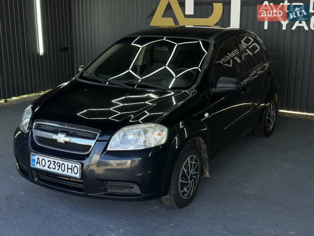 Черный Шевроле Авео, объемом двигателя 1.5 л и пробегом 160 тыс. км за 3600 $, фото 11 на Automoto.ua