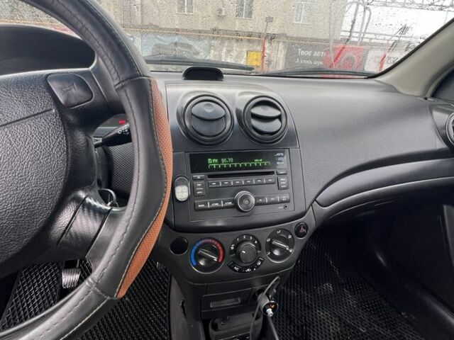 Чорний Шевроле Авео, об'ємом двигуна 1.5 л та пробігом 190 тис. км за 3200 $, фото 15 на Automoto.ua