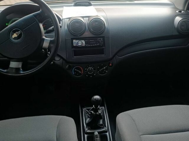 Черный Шевроле Авео, объемом двигателя 1.5 л и пробегом 251 тыс. км за 3850 $, фото 2 на Automoto.ua