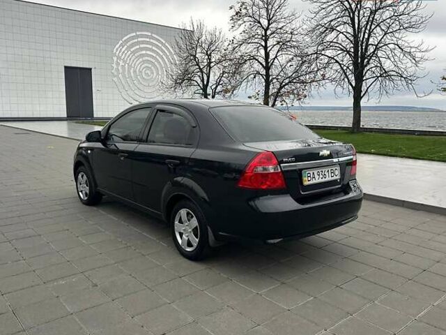 Черный Шевроле Авео, объемом двигателя 1.5 л и пробегом 60 тыс. км за 6500 $, фото 4 на Automoto.ua
