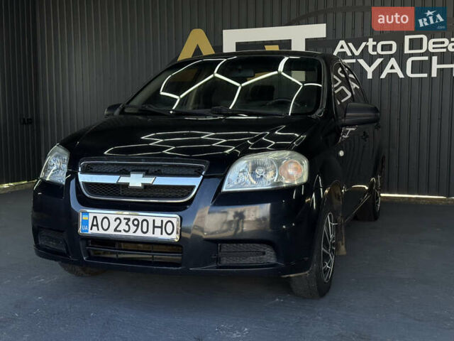 Черный Шевроле Авео, объемом двигателя 1.5 л и пробегом 160 тыс. км за 3600 $, фото 12 на Automoto.ua