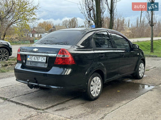 Чорний Шевроле Авео, об'ємом двигуна 1.5 л та пробігом 269 тис. км за 3750 $, фото 2 на Automoto.ua