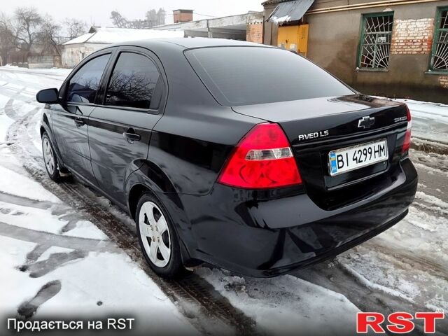 Чорний Шевроле Авео, об'ємом двигуна 1.5 л та пробігом 191 тис. км за 4500 $, фото 4 на Automoto.ua