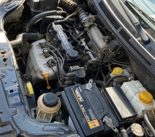 Черный Шевроле Авео, объемом двигателя 1.5 л и пробегом 83 тыс. км за 4700 $, фото 4 на Automoto.ua