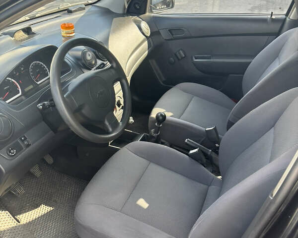 Черный Шевроле Авео, объемом двигателя 1.5 л и пробегом 163 тыс. км за 4000 $, фото 13 на Automoto.ua