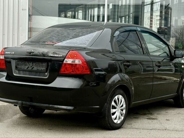 Черный Шевроле Авео, объемом двигателя 1.5 л и пробегом 220 тыс. км за 3800 $, фото 7 на Automoto.ua