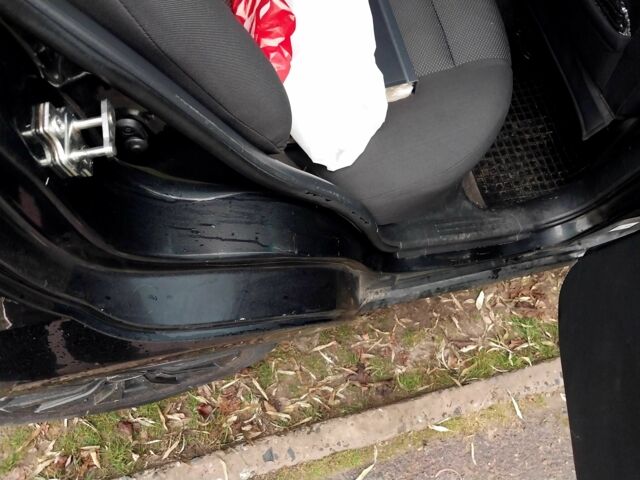 Черный Шевроле Авео, объемом двигателя 1.5 л и пробегом 218 тыс. км за 4000 $, фото 20 на Automoto.ua