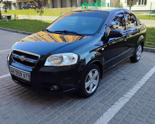Чорний Шевроле Авео, об'ємом двигуна 1.5 л та пробігом 116 тис. км за 4300 $, фото 6 на Automoto.ua