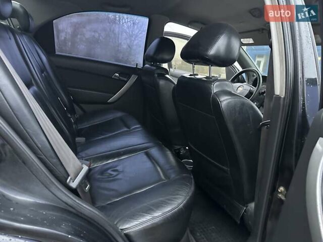 Черный Шевроле Авео, объемом двигателя 1.5 л и пробегом 249 тыс. км за 4300 $, фото 39 на Automoto.ua
