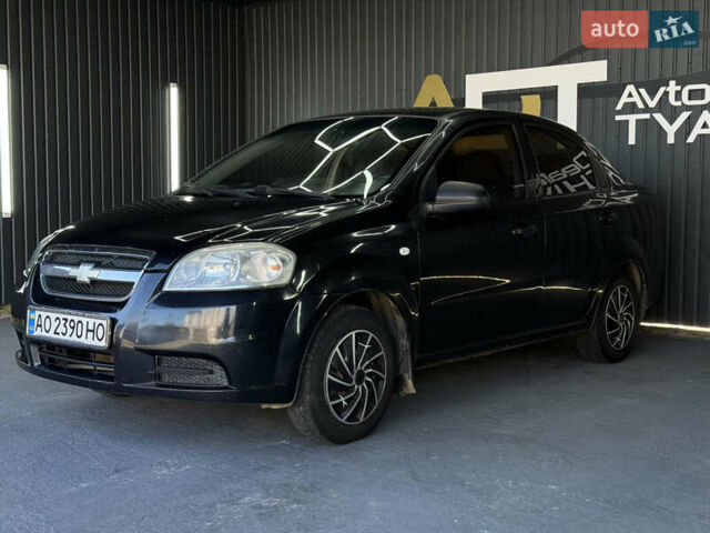 Черный Шевроле Авео, объемом двигателя 1.5 л и пробегом 160 тыс. км за 3600 $, фото 9 на Automoto.ua
