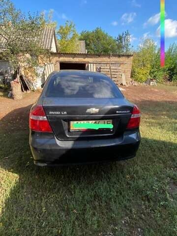 Черный Шевроле Авео, объемом двигателя 1.5 л и пробегом 83 тыс. км за 4700 $, фото 1 на Automoto.ua