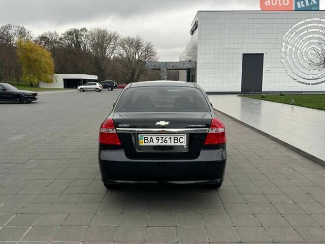 Черный Шевроле Авео, объемом двигателя 1.5 л и пробегом 60 тыс. км за 6500 $, фото 5 на Automoto.ua