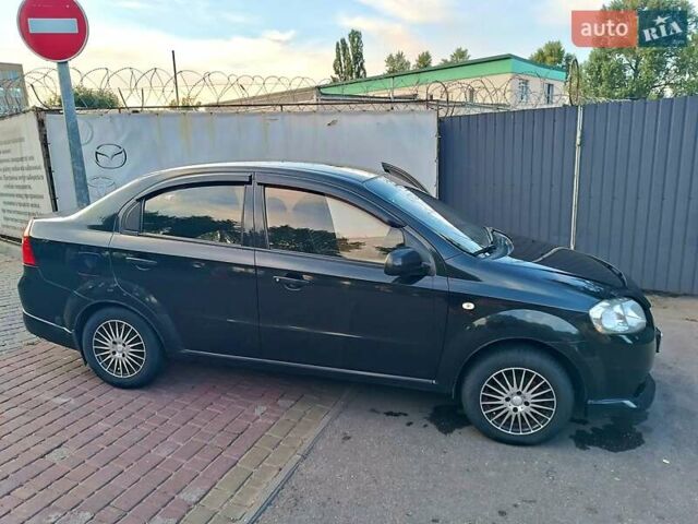 Черный Шевроле Авео, объемом двигателя 1.5 л и пробегом 254 тыс. км за 4200 $, фото 7 на Automoto.ua