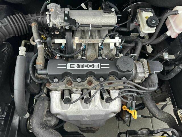 Черный Шевроле Авео, объемом двигателя 1.5 л и пробегом 60 тыс. км за 6500 $, фото 14 на Automoto.ua