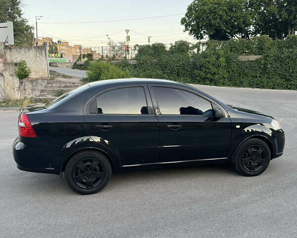 Черный Шевроле Авео, объемом двигателя 1.5 л и пробегом 170 тыс. км за 3200 $, фото 23 на Automoto.ua
