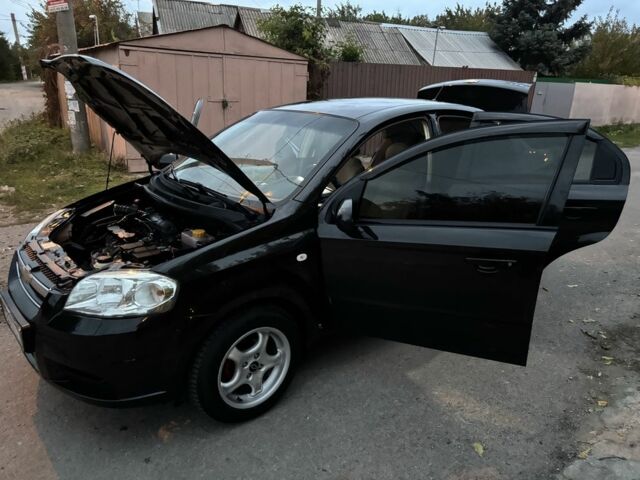 Чорний Шевроле Авео, об'ємом двигуна 1.5 л та пробігом 162 тис. км за 4750 $, фото 11 на Automoto.ua