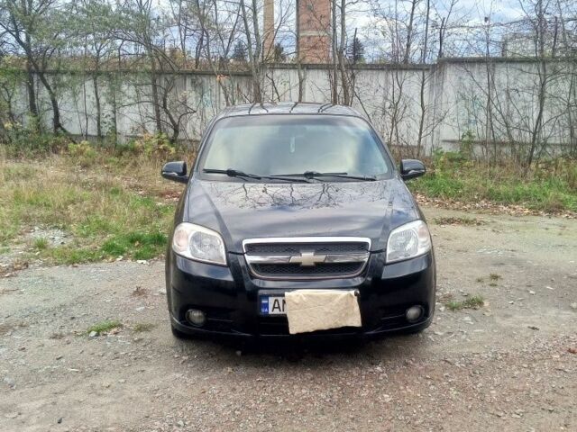 Чорний Шевроле Авео, об'ємом двигуна 1.5 л та пробігом 273 тис. км за 2960 $, фото 2 на Automoto.ua
