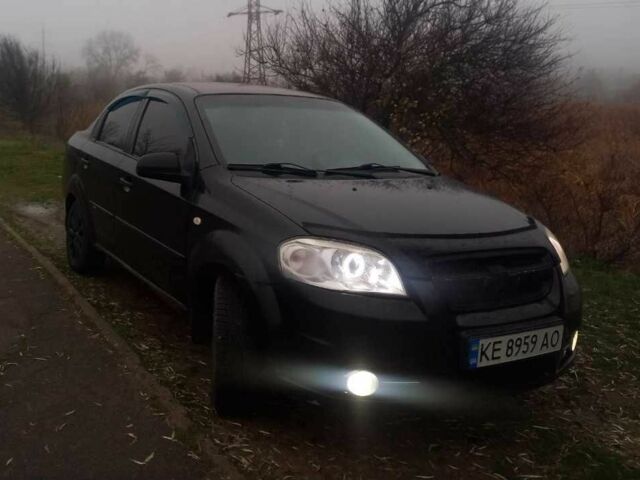 Черный Шевроле Авео, объемом двигателя 1.5 л и пробегом 218 тыс. км за 4000 $, фото 17 на Automoto.ua