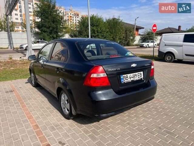 Черный Шевроле Авео, объемом двигателя 1.5 л и пробегом 221 тыс. км за 4000 $, фото 2 на Automoto.ua
