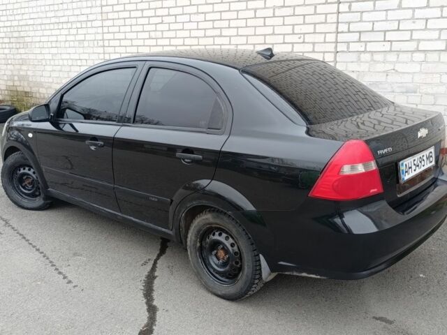 Черный Шевроле Авео, объемом двигателя 1.5 л и пробегом 216 тыс. км за 4000 $, фото 11 на Automoto.ua