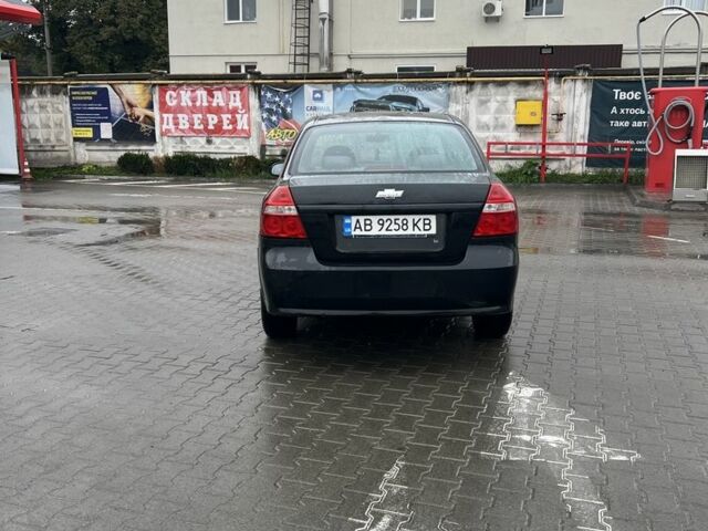Чорний Шевроле Авео, об'ємом двигуна 1.5 л та пробігом 190 тис. км за 3200 $, фото 4 на Automoto.ua