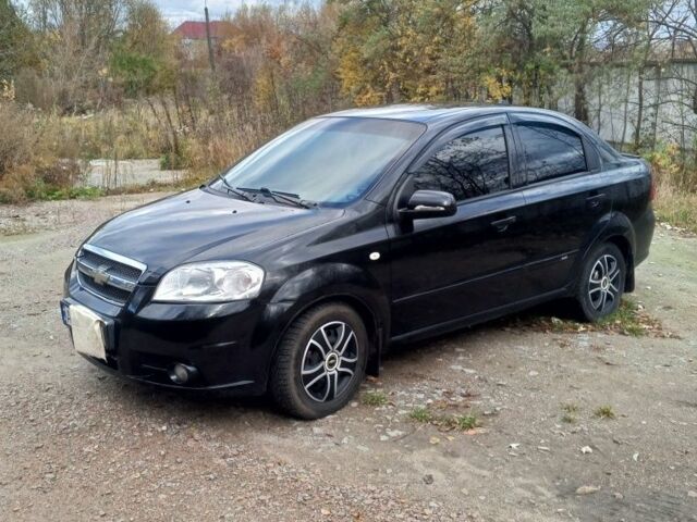 Чорний Шевроле Авео, об'ємом двигуна 1.5 л та пробігом 273 тис. км за 2960 $, фото 4 на Automoto.ua
