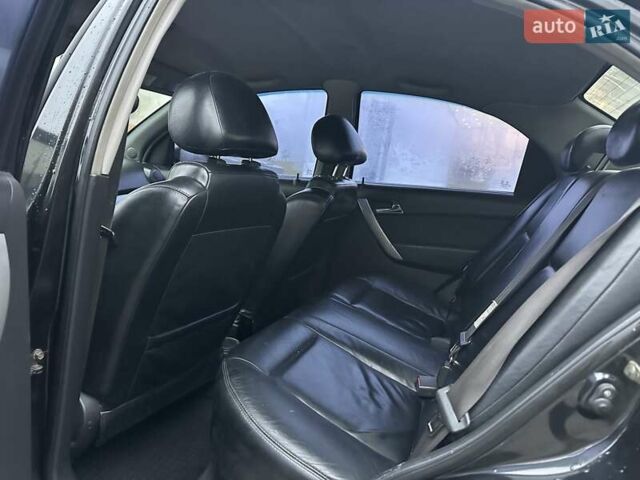 Черный Шевроле Авео, объемом двигателя 1.5 л и пробегом 249 тыс. км за 4300 $, фото 23 на Automoto.ua