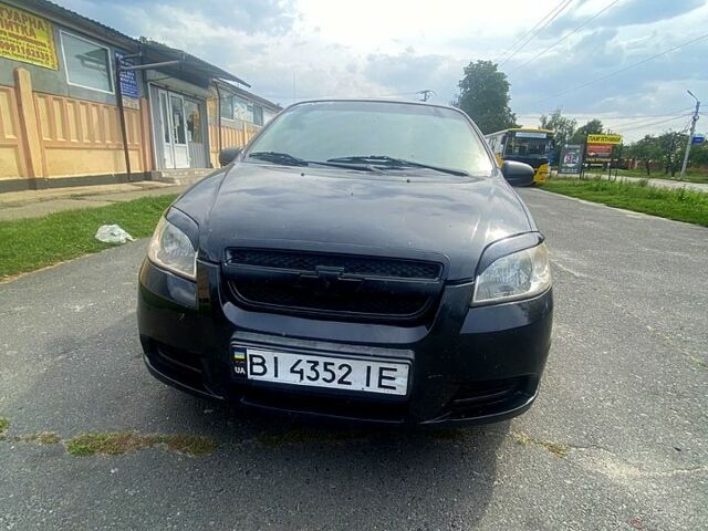Черный Шевроле Авео, объемом двигателя 1.5 л и пробегом 290 тыс. км за 3200 $, фото 4 на Automoto.ua
