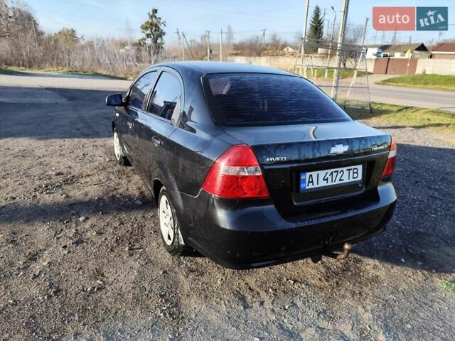 Чорний Шевроле Авео, об'ємом двигуна 1.5 л та пробігом 370 тис. км за 2900 $, фото 4 на Automoto.ua
