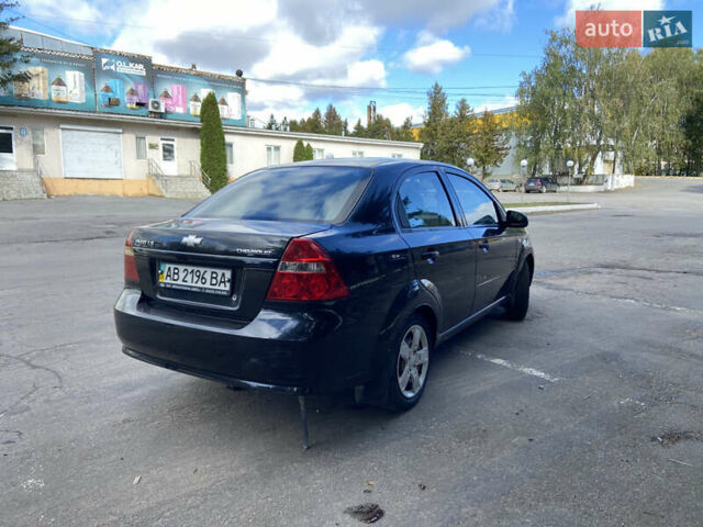 Черный Шевроле Авео, объемом двигателя 1.5 л и пробегом 100 тыс. км за 3700 $, фото 6 на Automoto.ua