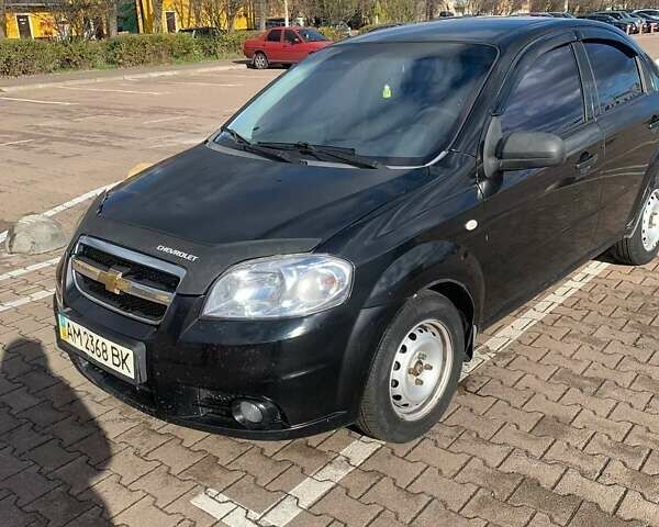 Шевроле Авео 2008 в Житомире на Automoto.ua Черный Шевроле Авео, объемом двигателя 1.5 л и пробегом 546 тыс. км за 3200 $, фото 10 на Automoto.ua