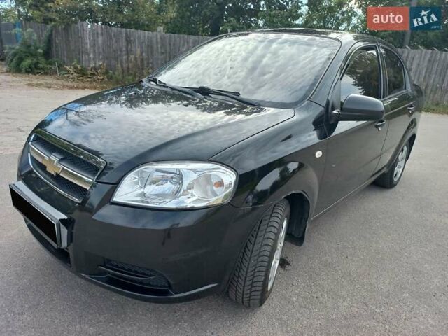 Чорний Шевроле Авео, об'ємом двигуна 1.5 л та пробігом 195 тис. км за 4600 $, фото 3 на Automoto.ua