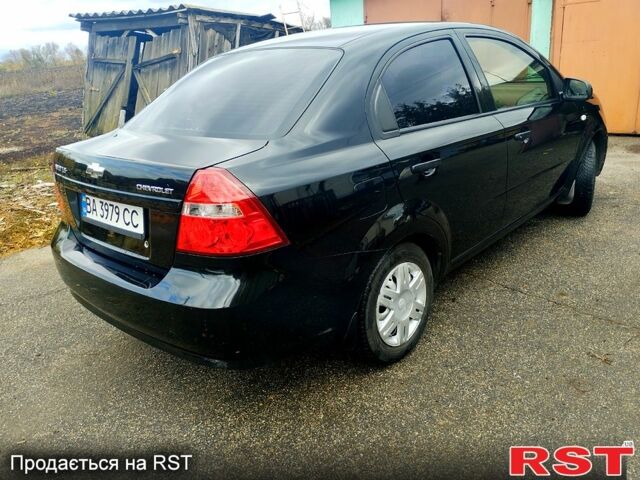 Шевроле Авео 2008 в Кропивницком (Кировограде) на Automoto.ua Черный Шевроле Авео, объемом двигателя 1.5 л и пробегом 185 тыс. км за 4550 $, фото 4 на Automoto.ua