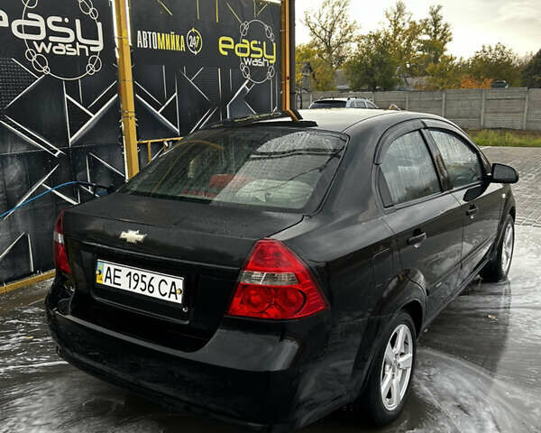 Черный Шевроле Авео, объемом двигателя 1.5 л и пробегом 145 тыс. км за 4200 $, фото 4 на Automoto.ua