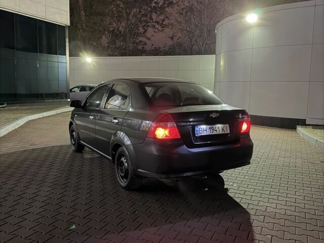 Черный Шевроле Авео, объемом двигателя 1.5 л и пробегом 199 тыс. км за 2350 $, фото 3 на Automoto.ua