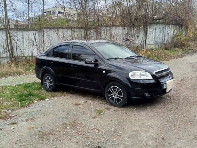 Чорний Шевроле Авео, об'ємом двигуна 1.5 л та пробігом 273 тис. км за 2960 $, фото 3 на Automoto.ua