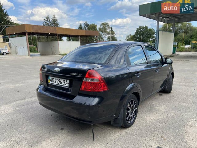 Чорний Шевроле Авео, об'ємом двигуна 1.5 л та пробігом 100 тис. км за 3900 $, фото 6 на Automoto.ua